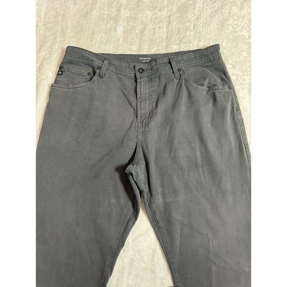 Adriano Goldschmied The Graduate Tailored Leg Folkestone Grey Men’s Size 38x32 - Picture 3 of 9